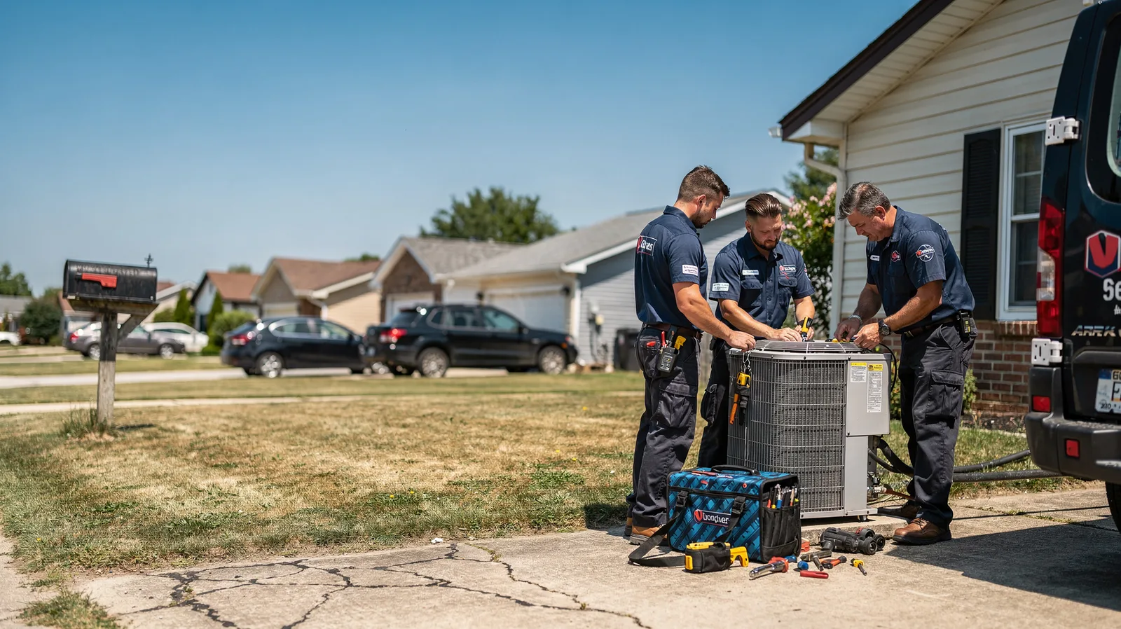 Hvac Repair in Markham, VA near me